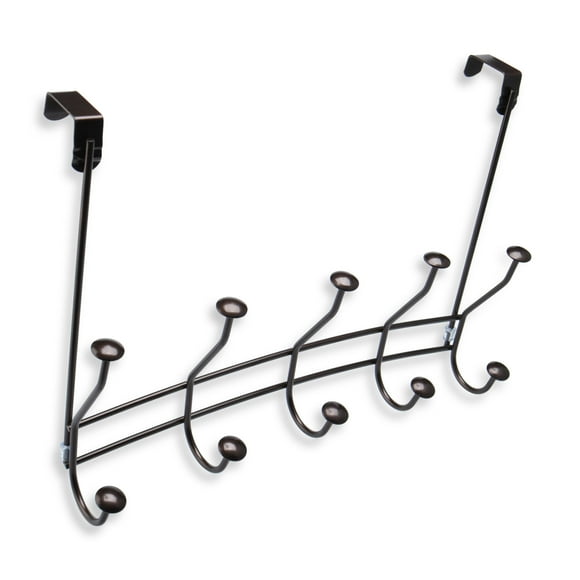 uxcell Multipurpose Aluminium Alloy Hooks Bathroom 300x43mm Black 8Pcs Hanging Hook Closet Accessory Organizer Holders for Kitchen Bedroom and Office uxcell Multipurpose Aluminium Alloy Hooks Bathroom 300x43mm Black 8Pcs Hanging Hook Closet Accessory Organizer Holders for Kitchen Bedroom and Office